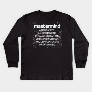 Mastermind Kids Long Sleeve T-Shirt